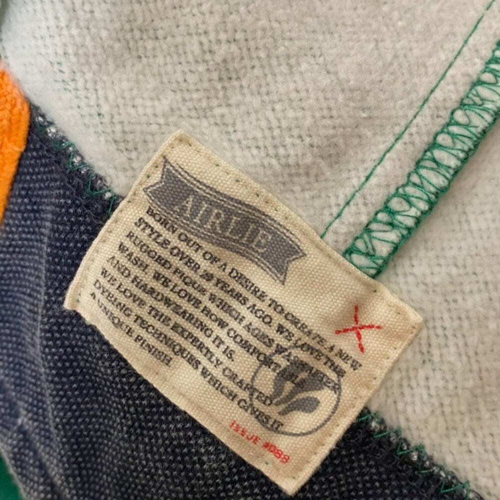 Fat Face The Iconic AIRLIE IRELAND heavy pullover, 1/4 zip, VINTAGE XL rare EC - Picture 7 of 10